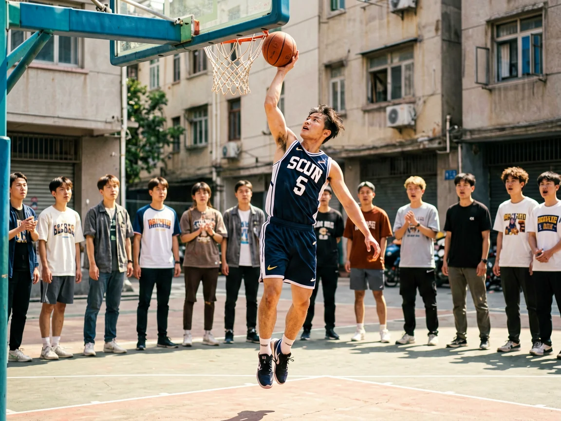 篮球赛前热身，校园篮球赛程